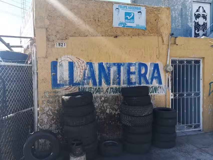 Llantera Roy