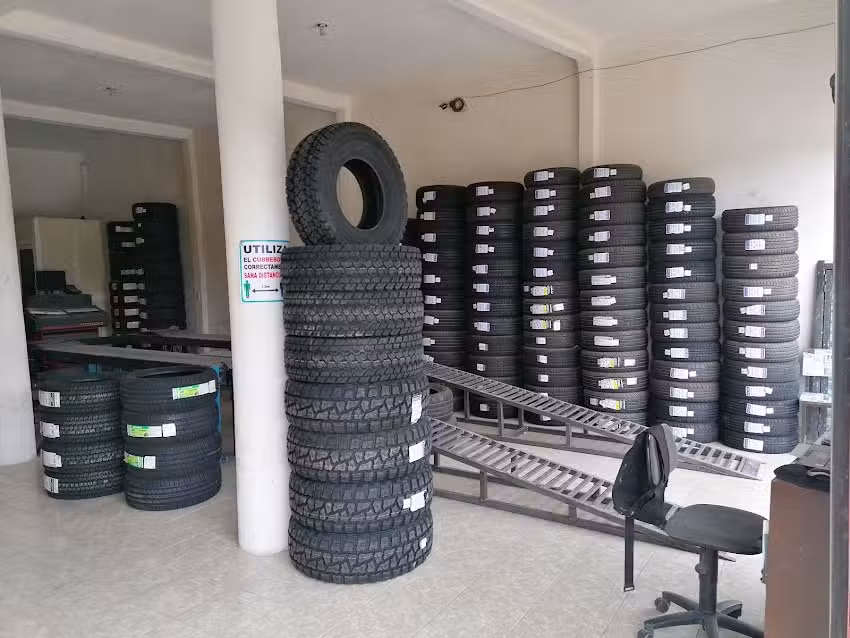 Llantera RRV Suspensi&oacute;n, Rines y Frenos