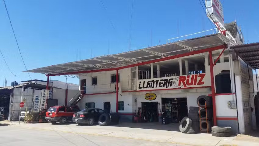 LLANTERA &ldquo;RUIZ&rdquo;