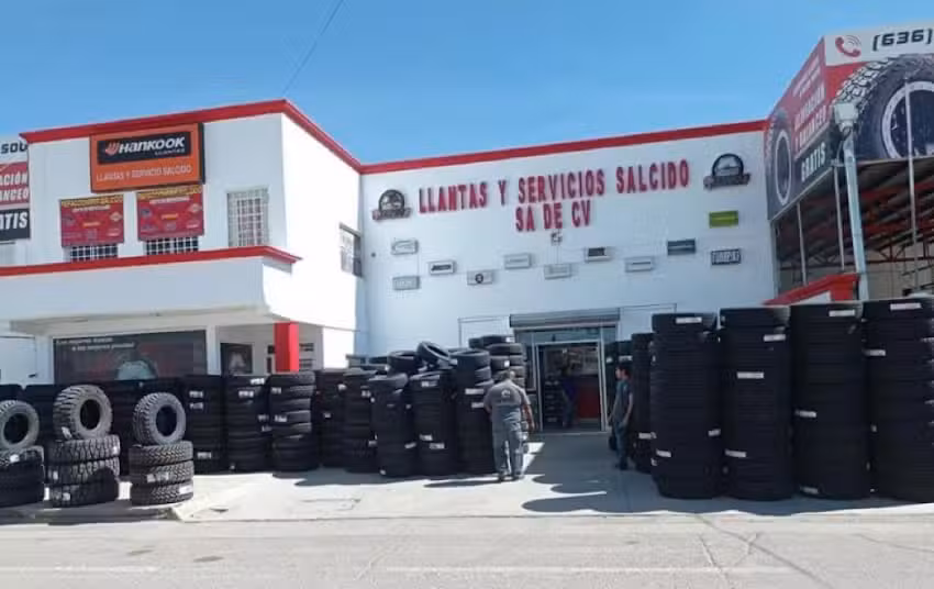 Llantera Salcido