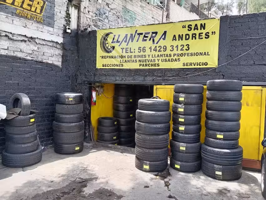 LLANTERA SAN ANDR&Eacute;S
