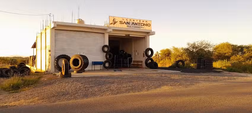Llantera San Antonio