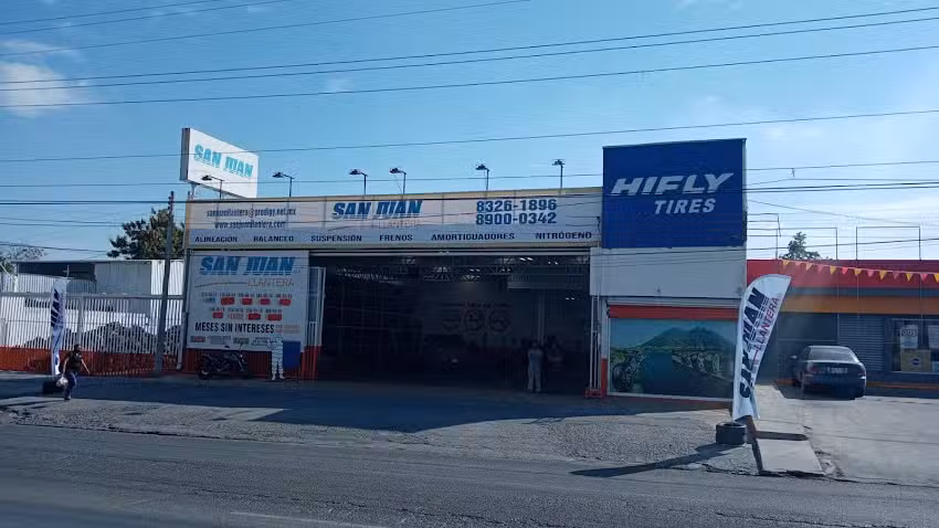 Llantera San Juan Suc. Molinete