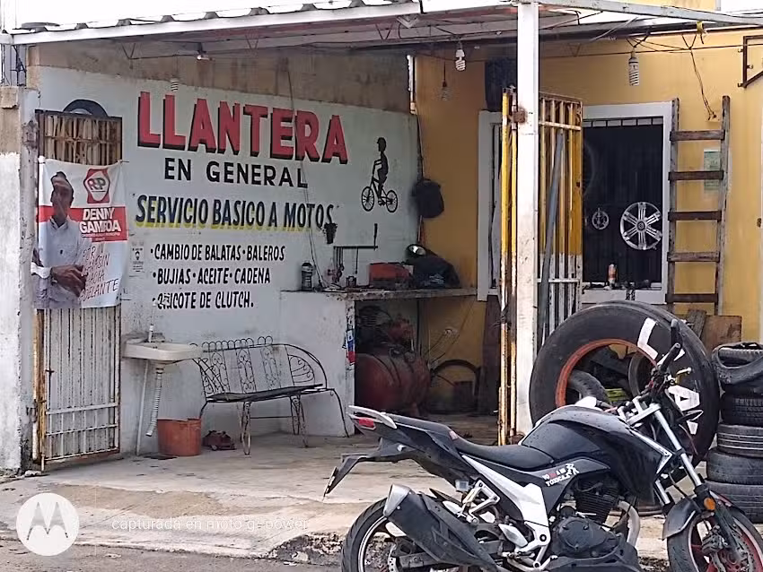 Llantera San Judas Tadeo