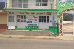 Llantera San Juditas