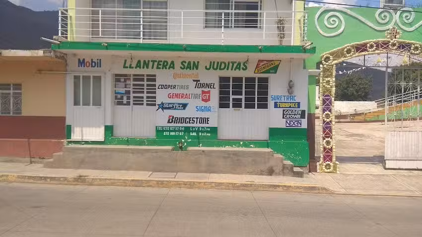 Llantera San Juditas