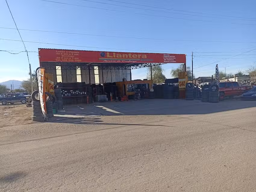 Llantera sanchez