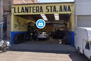 Llantera Santa Ana