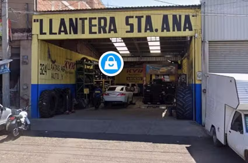 Llantera Santa Ana