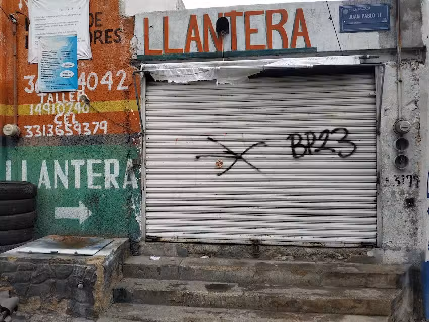 Llantera Santa Cecilia