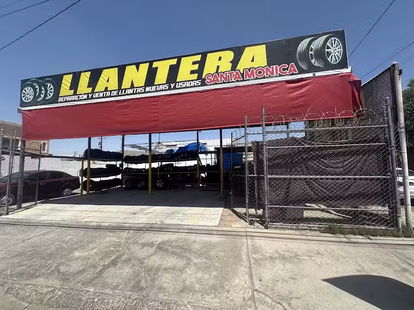 Llantera Santa Monica