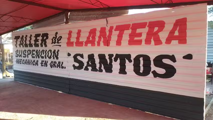 LLANTERA SANTOS #2