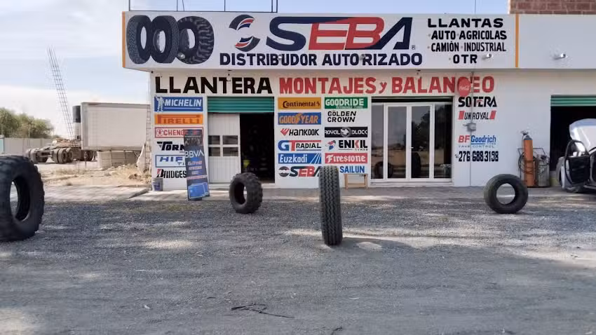 Llantera SEBA Distribuidor Autorizado