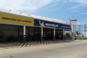 Llantera Sen / Mercado de Llantas Coatzacoalcos Palmas
