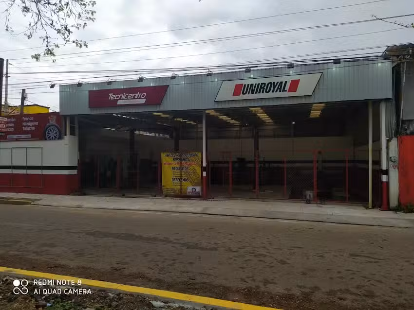 Llantera Sen / Mercado de Llantas Villahermosa Carrizal