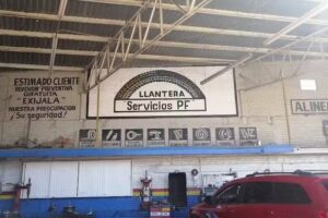 Llantera servicios PF