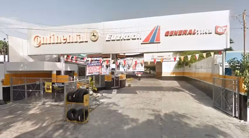 Llantera Servimax Centenario