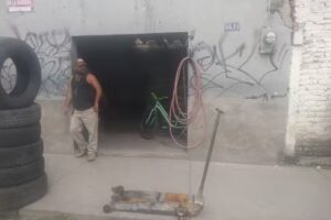 Llantera sin nombre