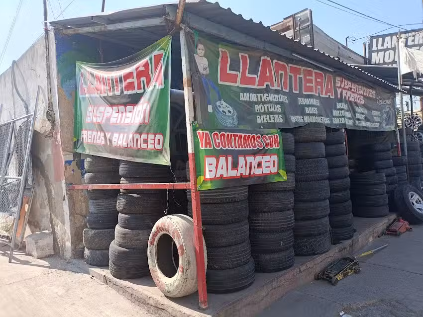 Llantera, suspensi&oacute;n y frenos &ldquo;Getzemani&rdquo;