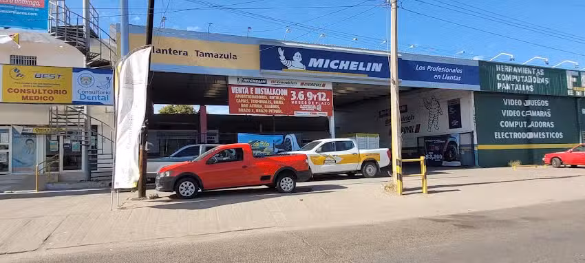 Llantera Tamazula