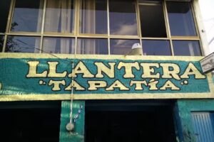 Llantera tapat&iacute;a