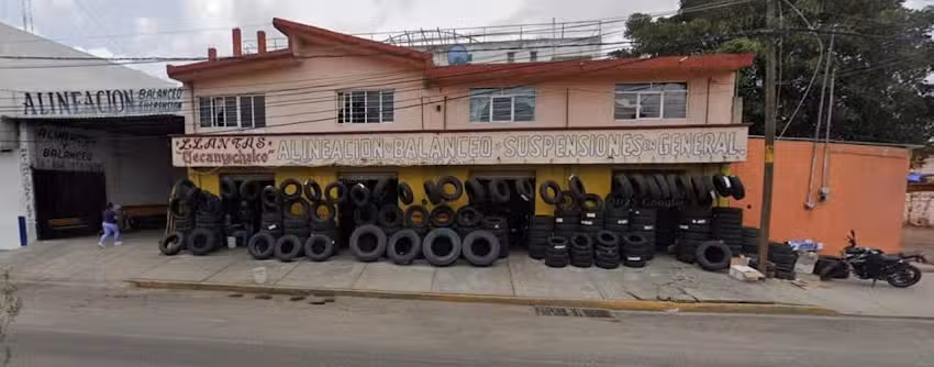 Llantera Tecamachalco