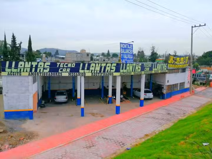 Llantera Tecno Car