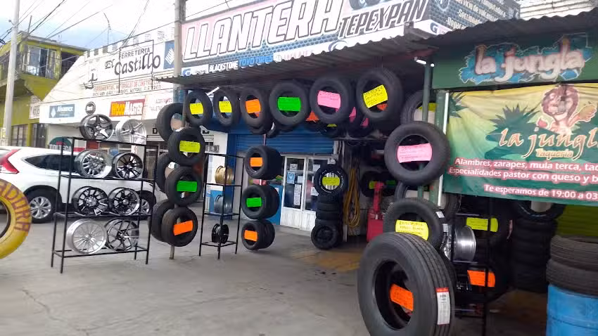 Llantera Tepexpan