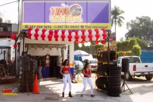Llantera &ldquo;TIRE UNIVERSAL&rdquo; en Tuxtepec Suc. 1