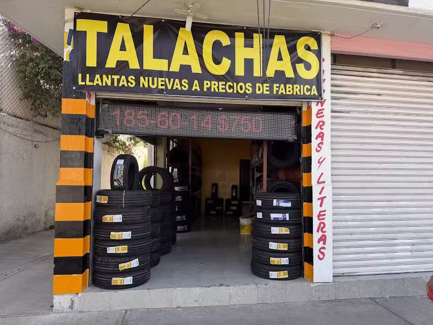 LLANTERA TIZA