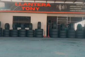 Llantera “Tony