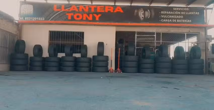 Llantera &ldquo;Tony