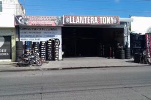 Llantera tony