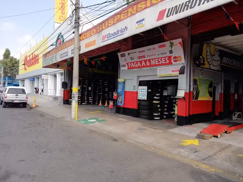 LLANTERA TRES HERMANOS