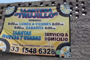 Llantera Trujillo