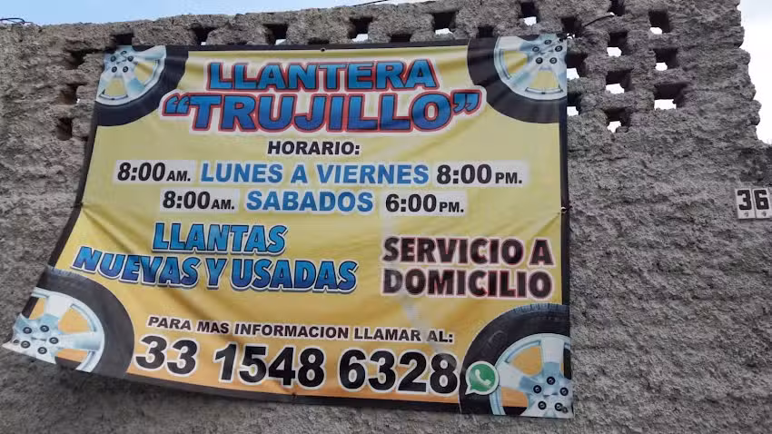 Llantera Trujillo