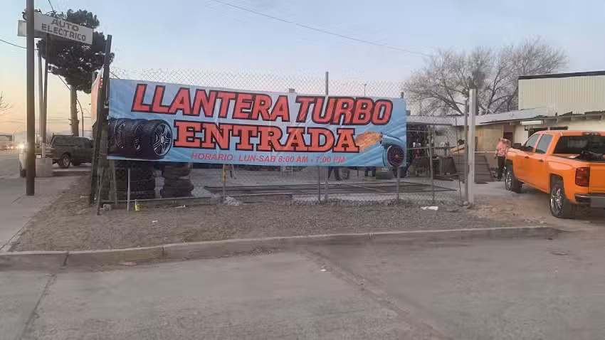 Llantera Turbo