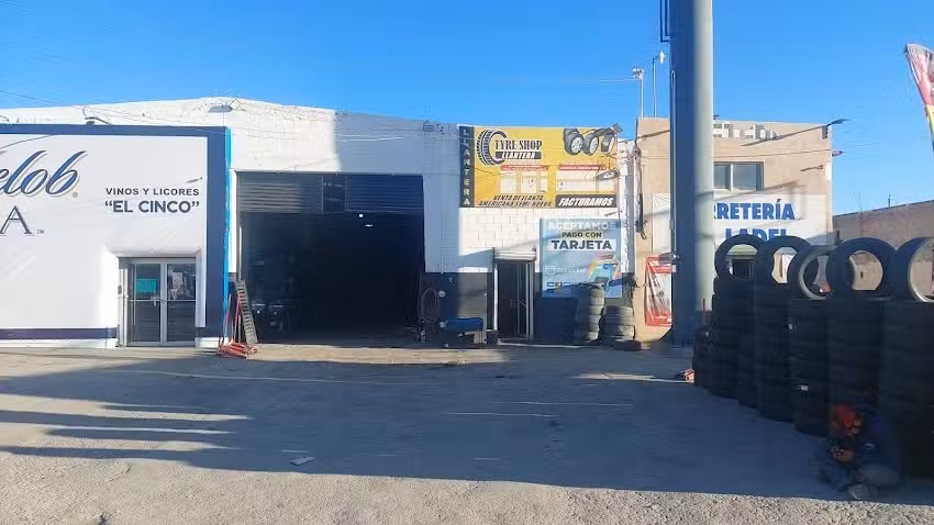 llantera tyre shop