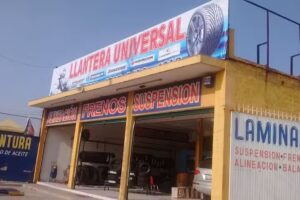 Llantera Universal