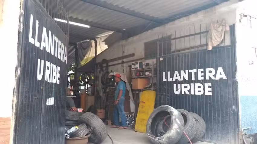 Llantera uribe