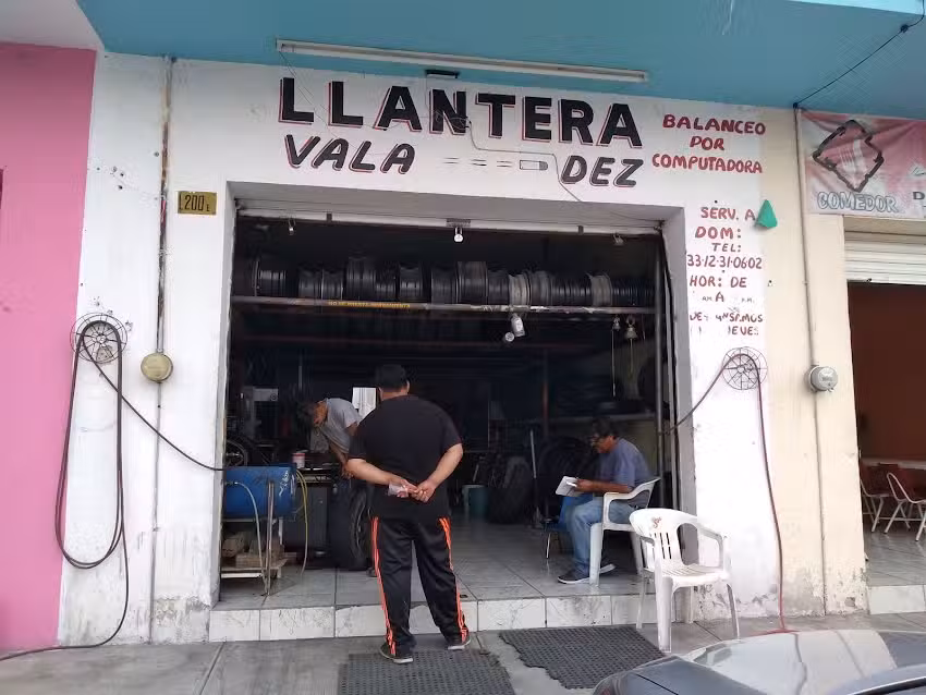 Llantera Vala