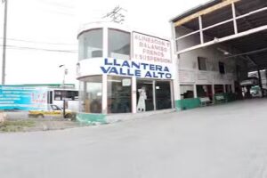 Llantera Valle Alto