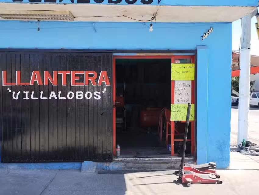 Llantera Villalobos