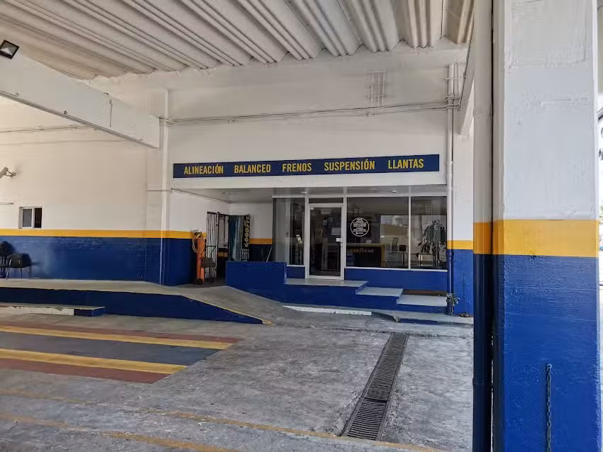 Llantera VIMOSA Goodyear &ndash; Suc. Cuauht&eacute;moc