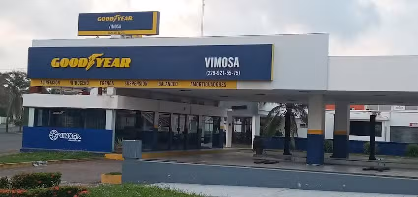 Llantera VIMOSA Goodyear &ndash; Suc. Mocambo
