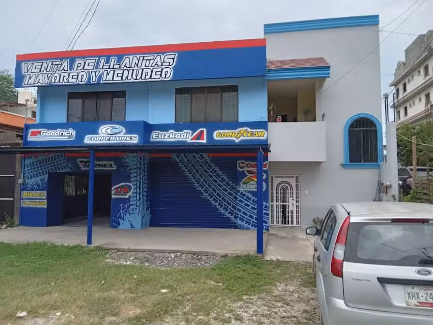 Llantera Vite Sucursal Tempoal
