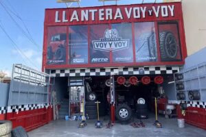 Llantera Voy y Voy