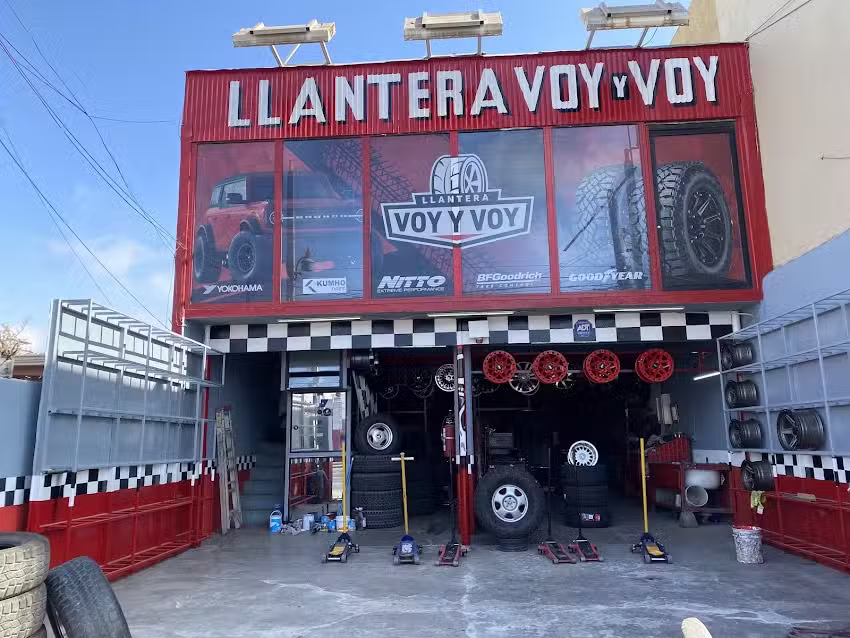 Llantera Voy y Voy