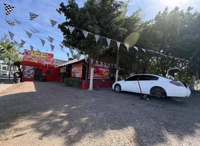 Llantera &ndash; Vulcanizadora El Vaketon 2