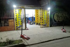 Llantera vulcanizadora GC JIMPRO